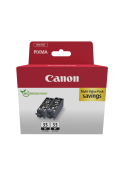  Original Canon PGI-35BK 1509B029 Tintenpatrone schwarz Doppelpack (ca. 191 Seiten) 